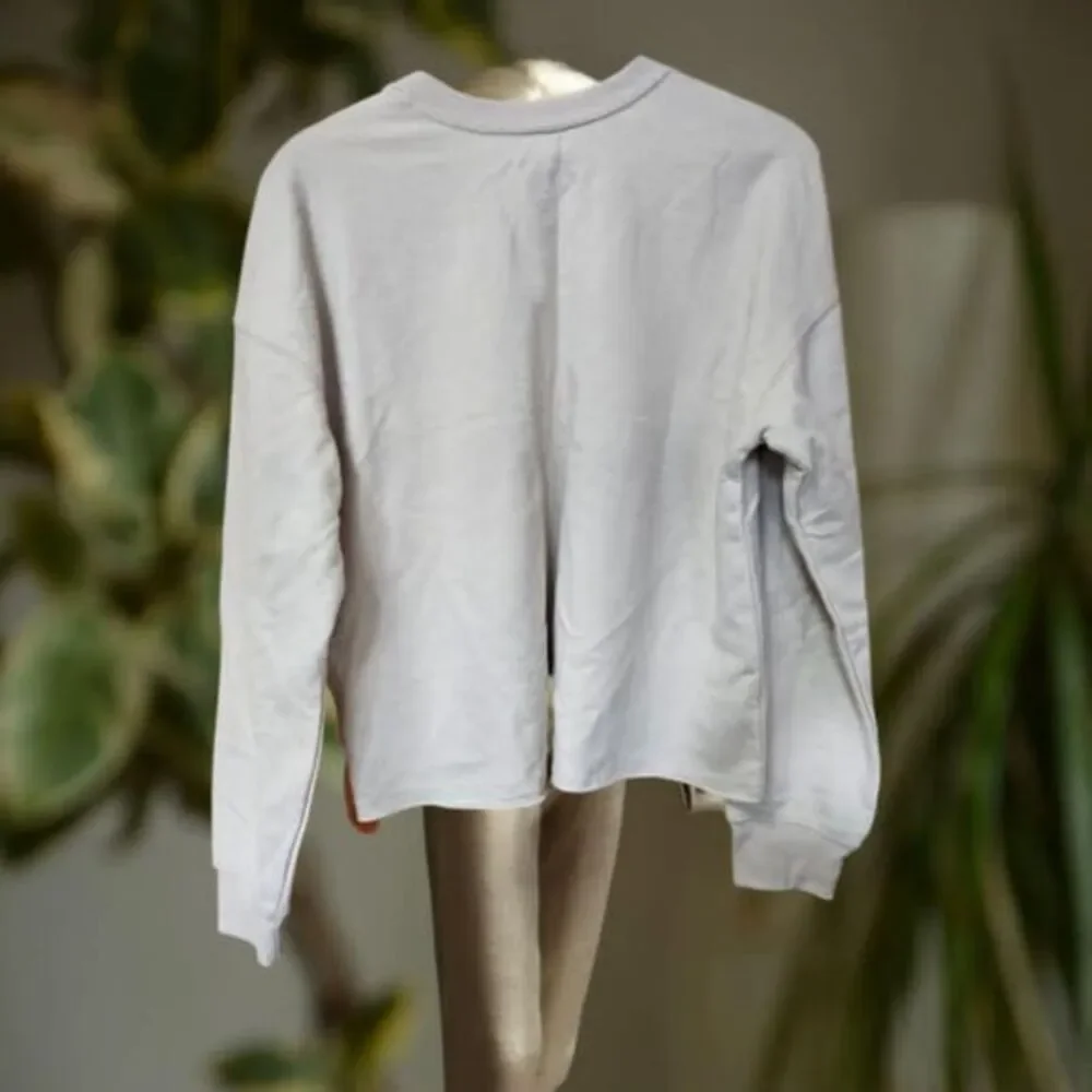 Barbie Crop Sweatshirt Size‎  M *NEW* - Picture 2 of 2